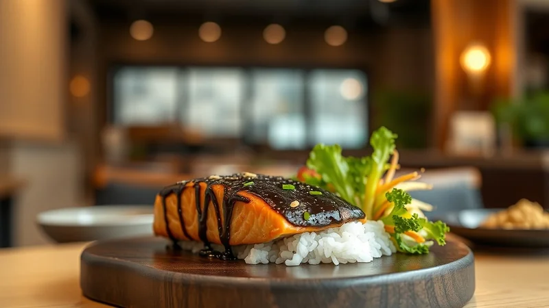 August 8 - Japanese Restaurant in Hamilton