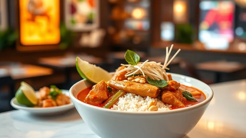 Bangkok Spoon Deluxe - Thai Restaurant in Dundas