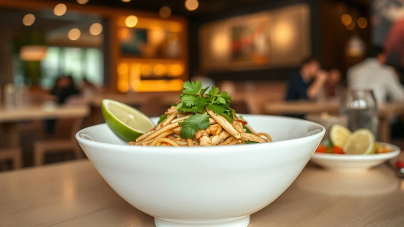 Ben Thanh - Thai Restaurant in Waterloo
