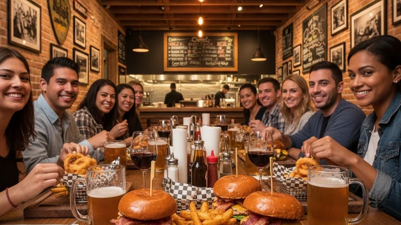 Best Burgers restaurants in Milton