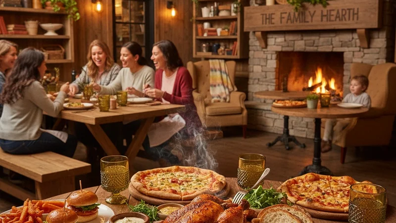 Best Family Friendly restaurants in Hamilton