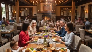 Best Family Friendly restaurants in Milton, ON - cozy restaurant atmosphere with delicious food