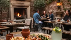 Best Great Patio restaurants in Cambridge, ON - cozy restaurant atmosphere with delicious food