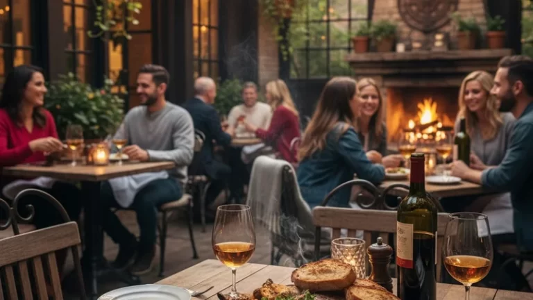 Best Great Patio restaurants in Hamilton, ON - cozy restaurant atmosphere with delicious food