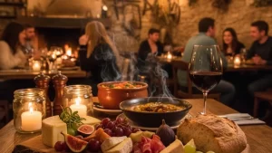 Best Hidden Gem restaurants in Hamilton, ON - cozy restaurant atmosphere with delicious food