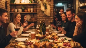 Best Lively restaurants in Hamilton, ON - cozy restaurant atmosphere with delicious food