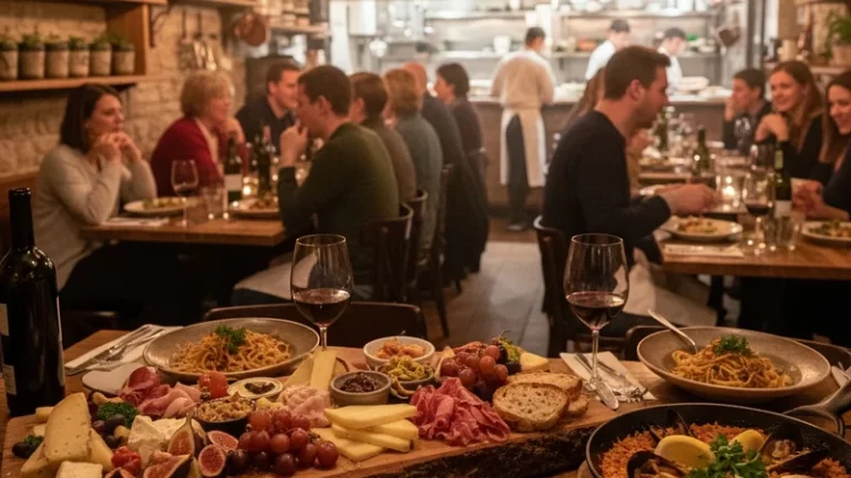 Best Lively restaurants in Kitchener, ON - cozy restaurant atmosphere with delicious food