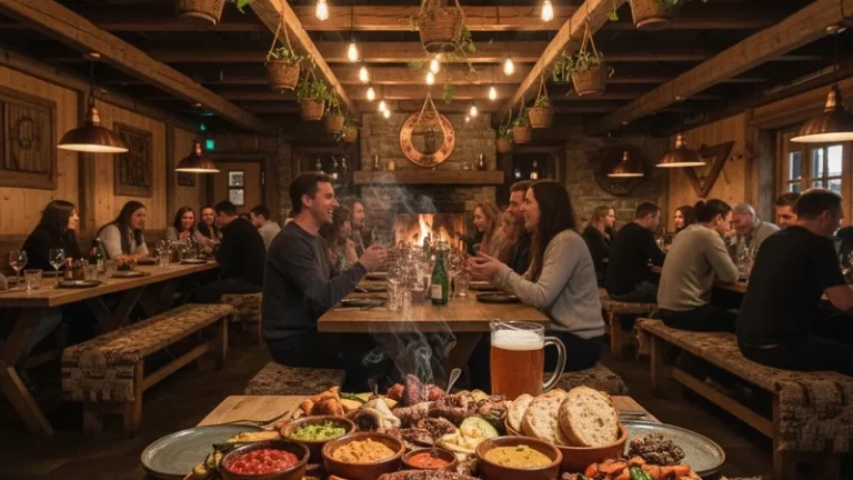 Best Lively restaurants in Waterloo, ON - cozy restaurant atmosphere with delicious food