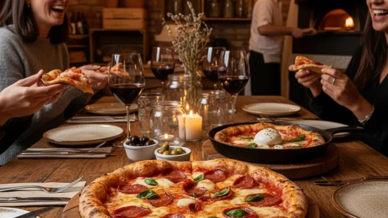 Best Pizza restaurants in Guelph, ON - cozy restaurant atmosphere with delicious food