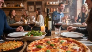 Best Pizza restaurants in Milton, ON - cozy restaurant atmosphere with delicious food