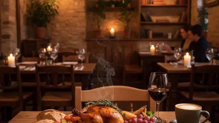 Best Quiet restaurants in Guelph, ON - cozy restaurant atmosphere with delicious food