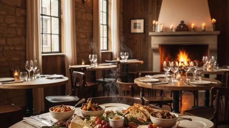 Best Quiet restaurants in Kitchener, ON - cozy restaurant atmosphere with delicious food