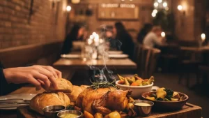 Best Quiet restaurants in Milton, ON - cozy restaurant atmosphere with delicious food