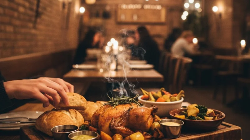 Best Quiet restaurants in Milton