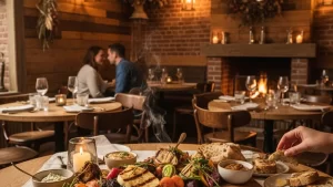 Best Quiet restaurants in Waterloo, ON - cozy restaurant atmosphere with delicious food