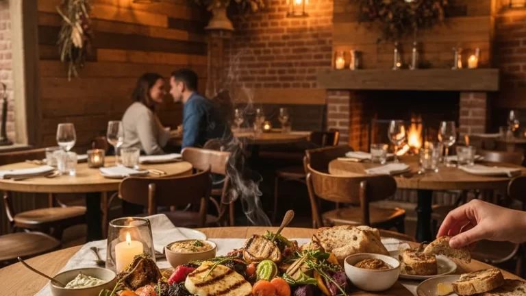Best Quiet restaurants in Waterloo, ON - cozy restaurant atmosphere with delicious food