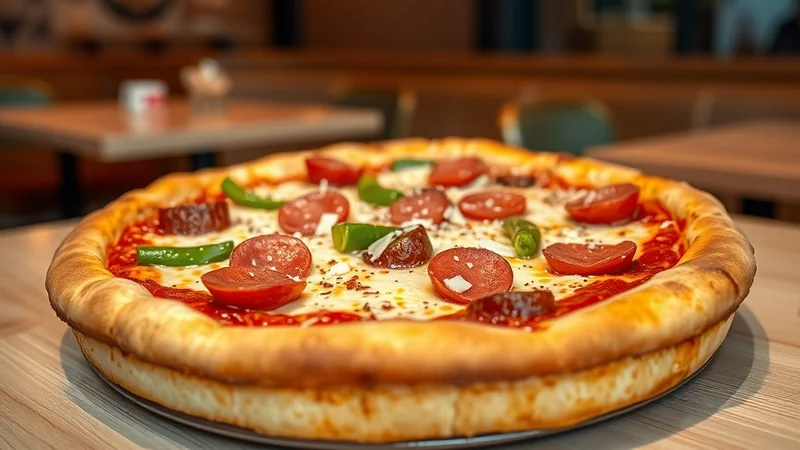 Chicago Style Pizza - Pizza Restaurant in Hamilton