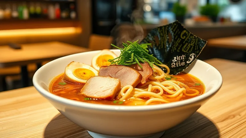 Crafty Ramen