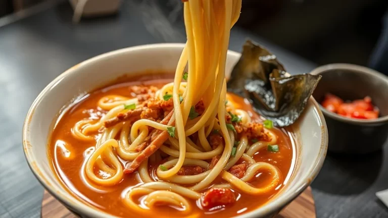 Gol's Lanzhou Noodle
