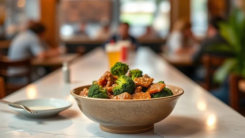 Namu - Asian Fusion Restaurant in Dundas