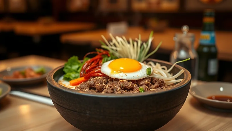 Nuri Village - Korean Restaurant in Waterloo