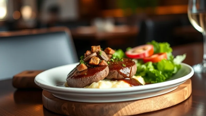 Radius - American Restaurant in Hamilton