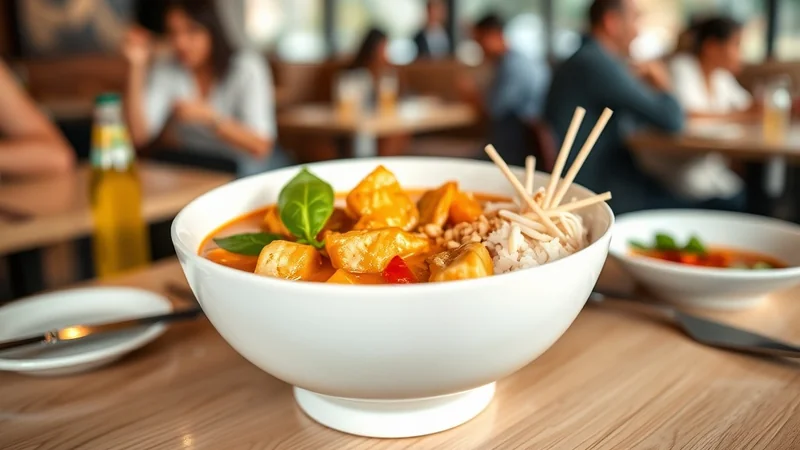 Thai Coconut Island - Thai Restaurant in Cambridge