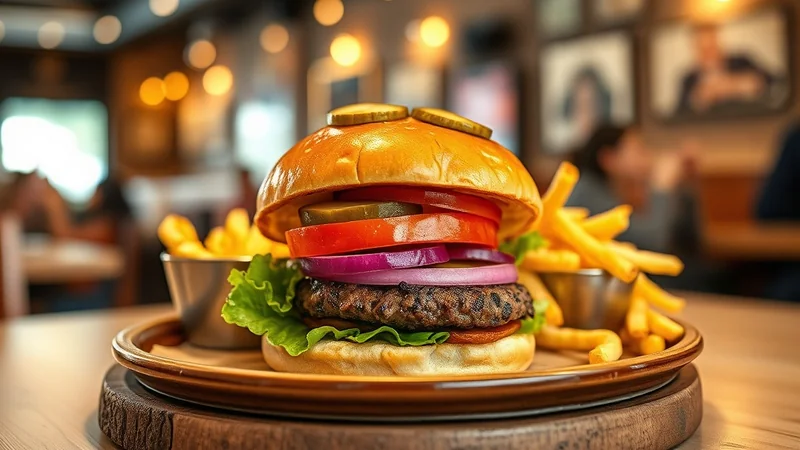 The Burnt Tongue - Burgers Restaurant in Hamilton